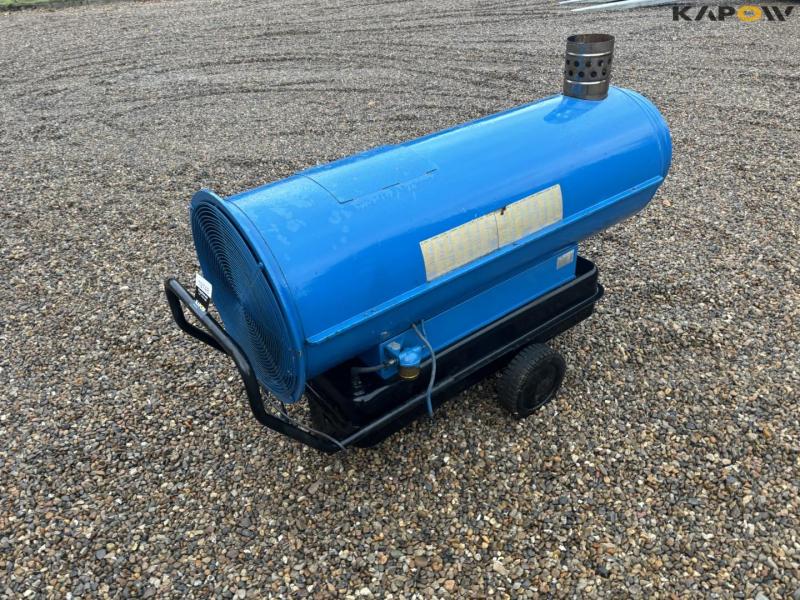 Ax Star 85H diesel heat gun 5