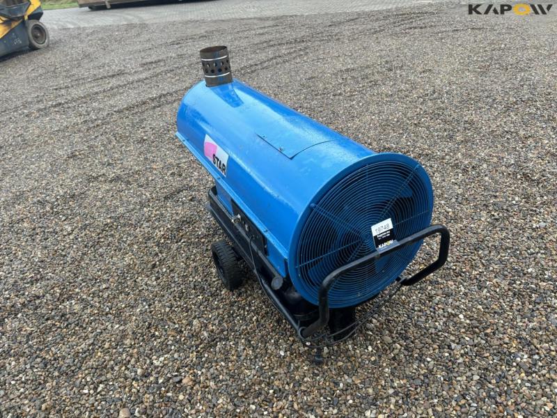 Ax Star 85H diesel heat gun 7