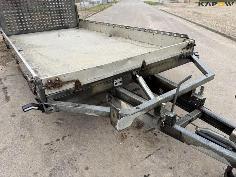 Böckmann E11 machine tipper trailer 15