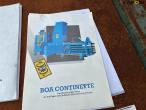 B.V. Machinefabriek BOA FD 25 LB hydraulic press and conveyor belt 63