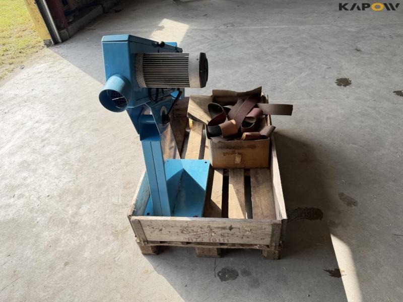 Belt sander 4
