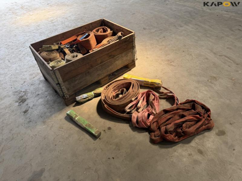 Strap tensioner and lifted rope 3