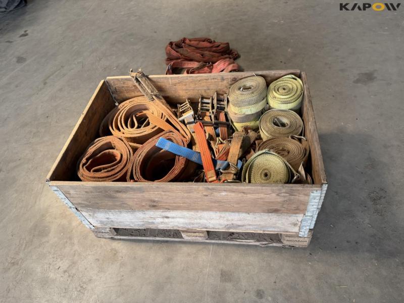Strap tensioner and lifted rope 5