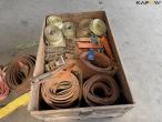 Strap tensioner and lifted rope 8