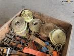 Strap tensioner and lifted rope 9