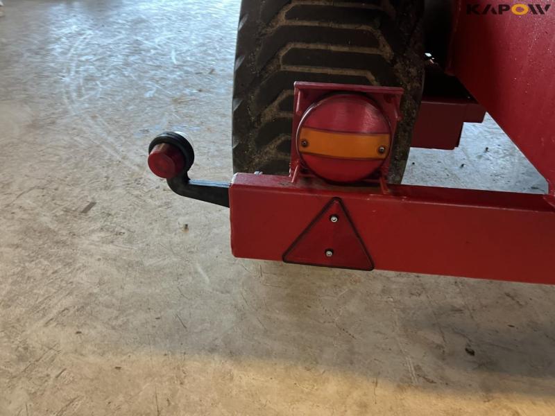 Baastrup 12ton construction trailer 19