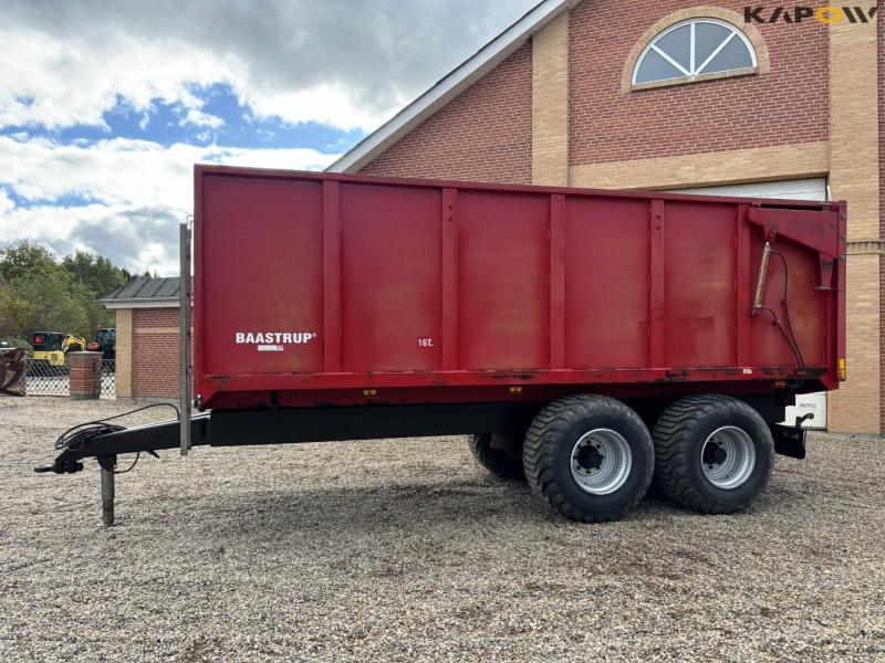 Baastrup 16 ton tipper truck 8