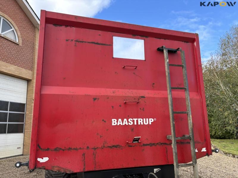 Baastrup 16 ton tipper truck 14
