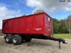 Baastrup 16 ton tipper truck 3