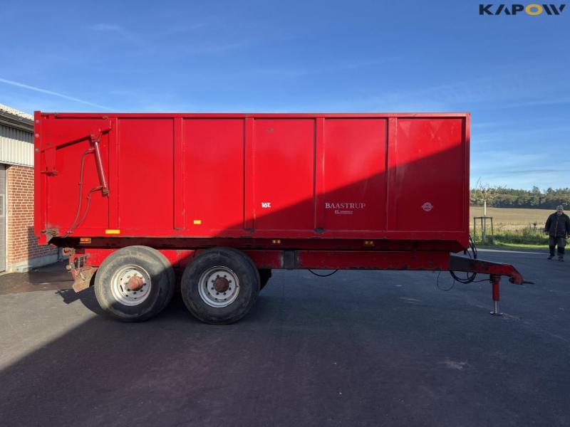 Baastrup 16 ton tipper truck 4