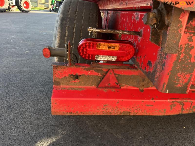 Baastrup 16 ton tipper truck 25