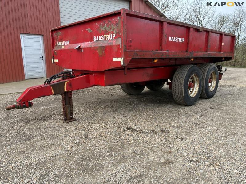 Baastrup dump truck 1