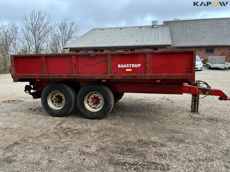 Baastrup dump truck 4