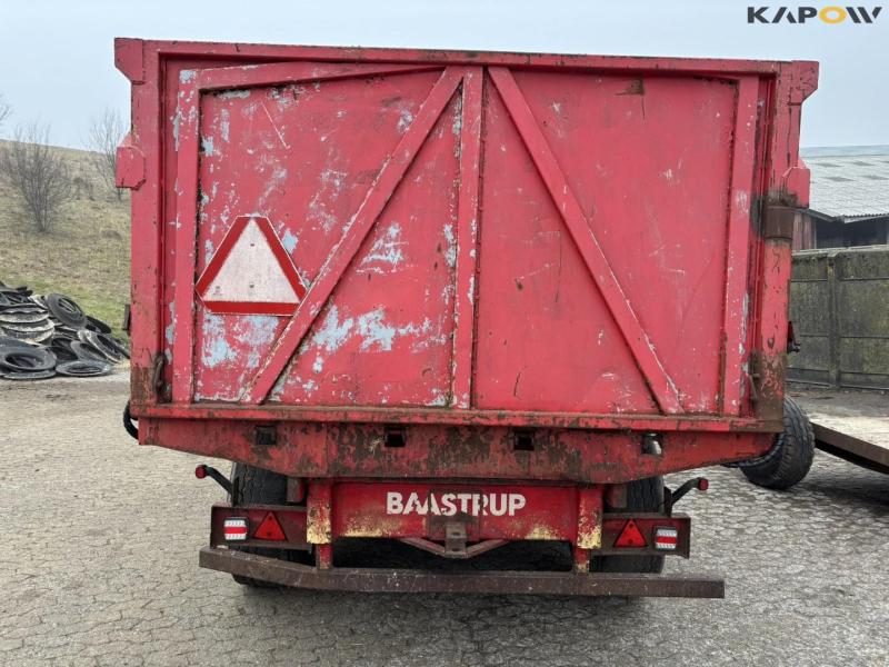 Baastrup tipper truck boogie 6