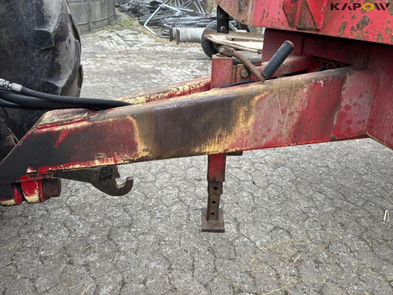 Baastrup tipper truck boogie 8