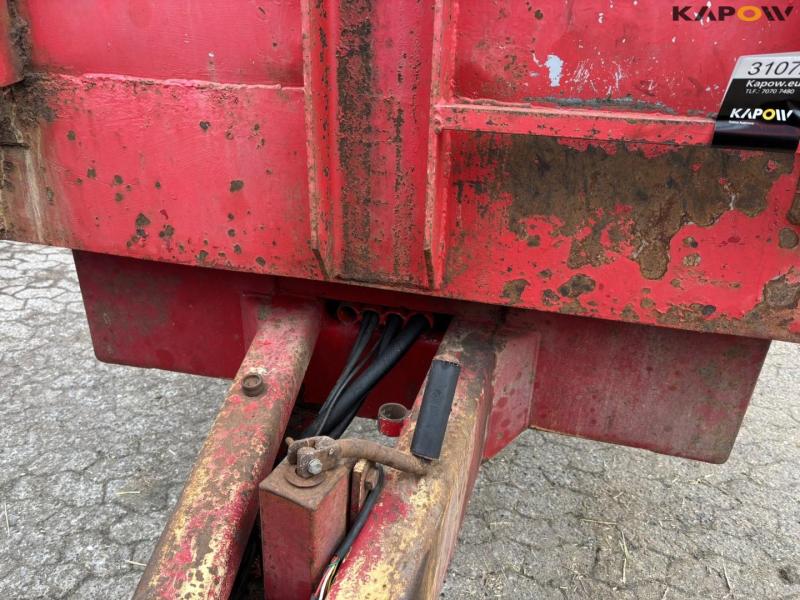 Baastrup tipper truck boogie 10