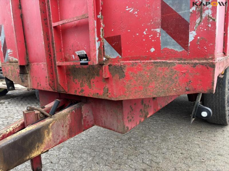 Baastrup tipper truck boogie 13