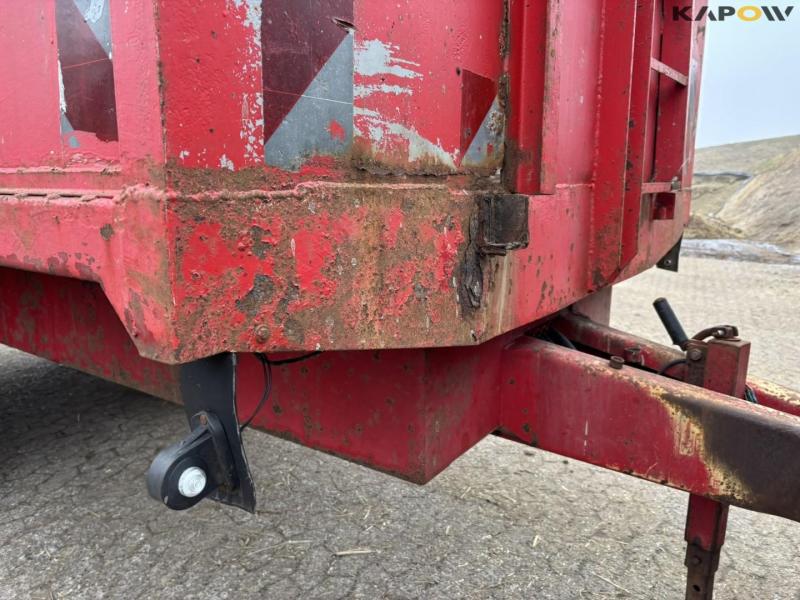 Baastrup tipper truck boogie 14