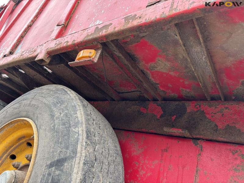 Baastrup tipper truck boogie 19