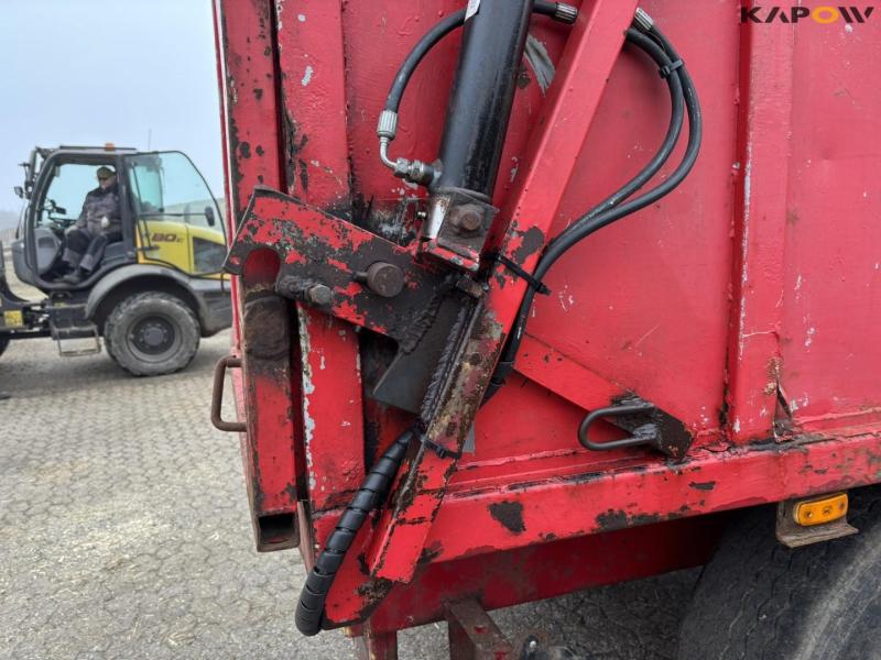 Baastrup tipper truck boogie 33