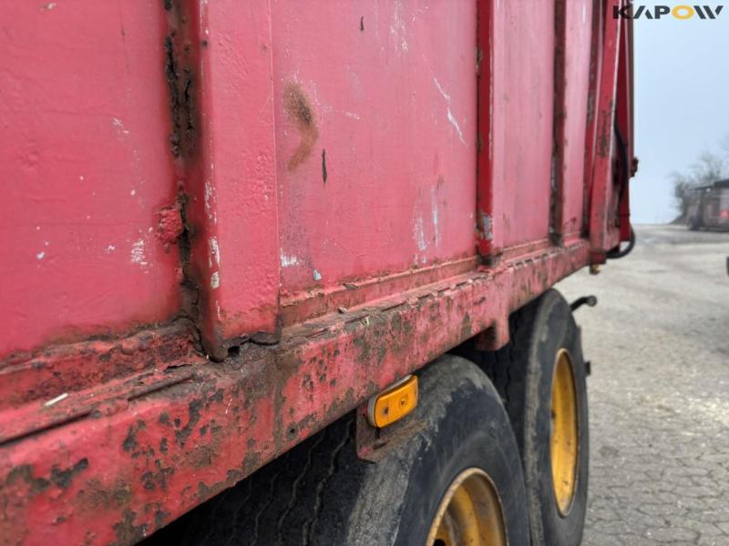 Baastrup tipper truck boogie 44