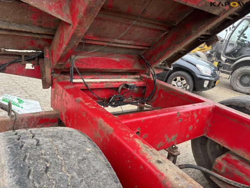 Baastrup tipper truck boogie 50