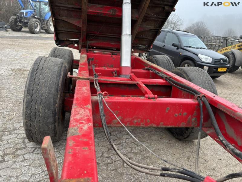 Baastrup tipper truck boogie 52