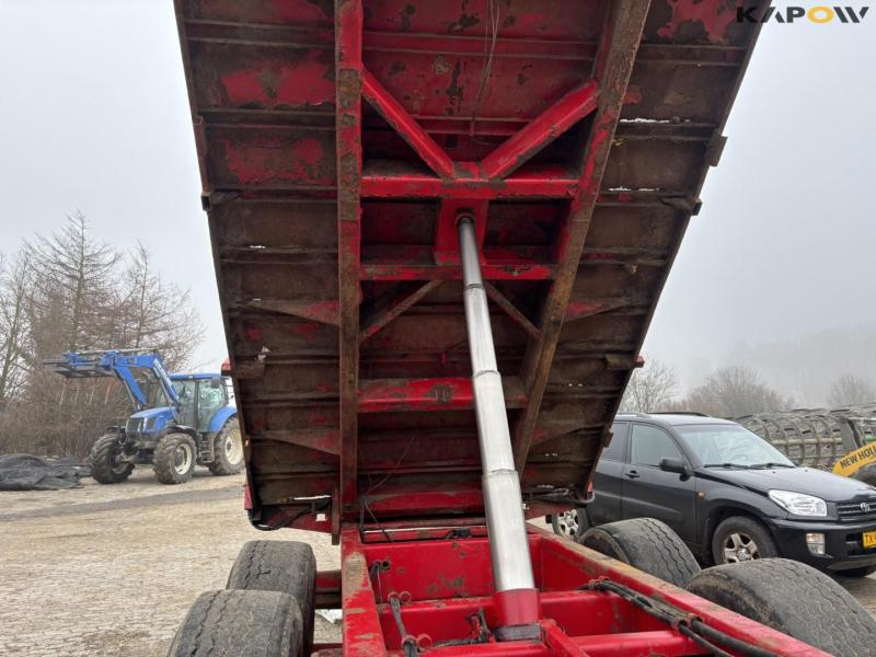 Baastrup tipper truck boogie 53