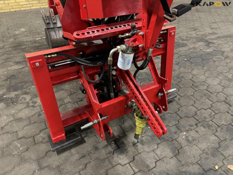 Backhoe BHSM-195 digging arm for 3-point 11