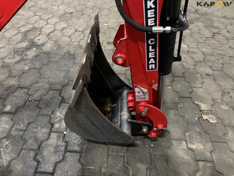 Backhoe BHSM-195 digging arm for 3-point 22