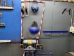 Bench grinder with accessories 2