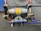 Bench grinder with accessories 6