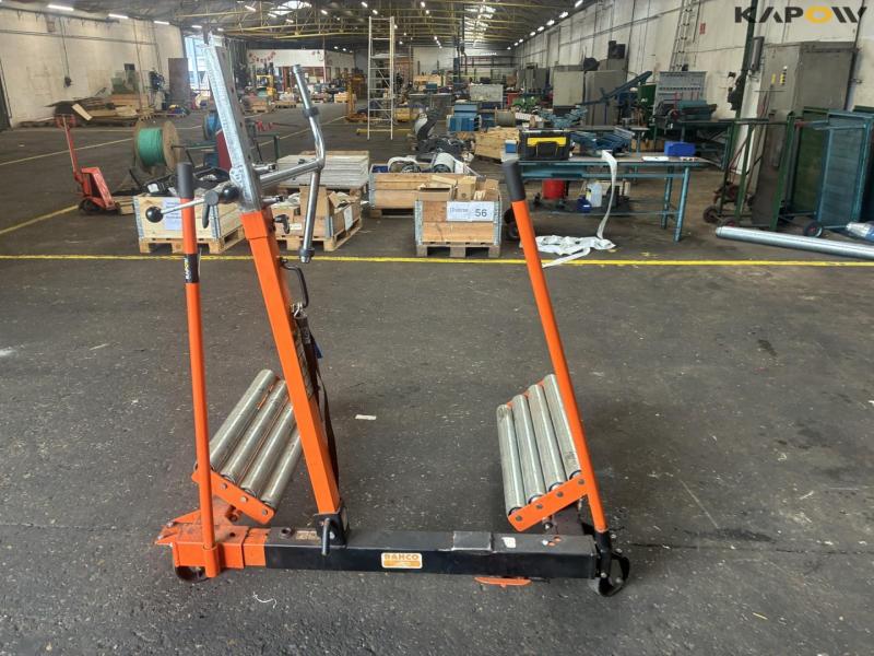 Bahco 1500kg tire trolley 5