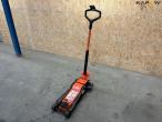 BAHCO 3000KG trolley jack 1