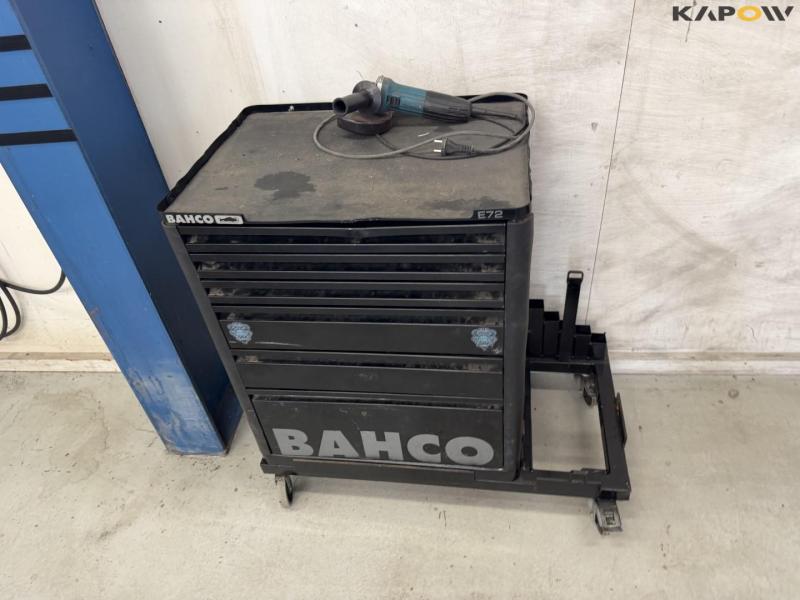 Bahco workshop trolley 2