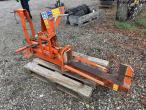 Ballario & Forestello hydraulic log splitter 7