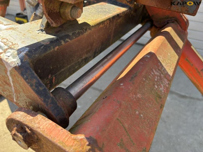 Bale clamp with Euro hitch 15