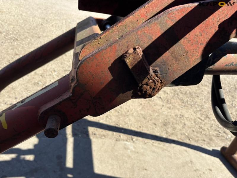 Bale clamp with Euro hitch 25