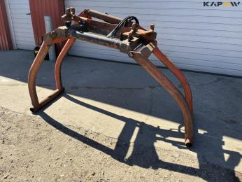 Bale clamp with Euro hitch