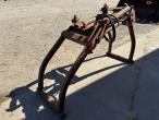 Bale clamp with Euro hitch 6