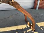 Bale clamp with Euro hitch 13