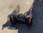 Bale clamp with Hydrema hitch 6