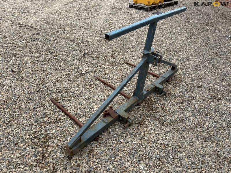 Bale fork with 3 point suspension 7