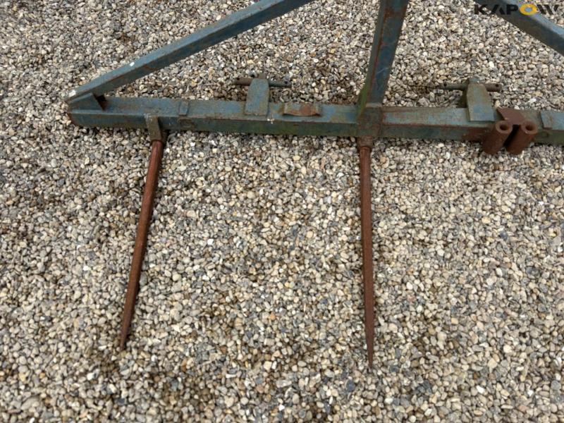Bale fork with 3 point suspension 10