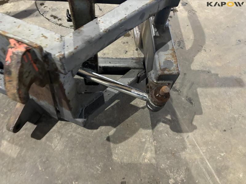 Bale clamp with Euro hitch 12