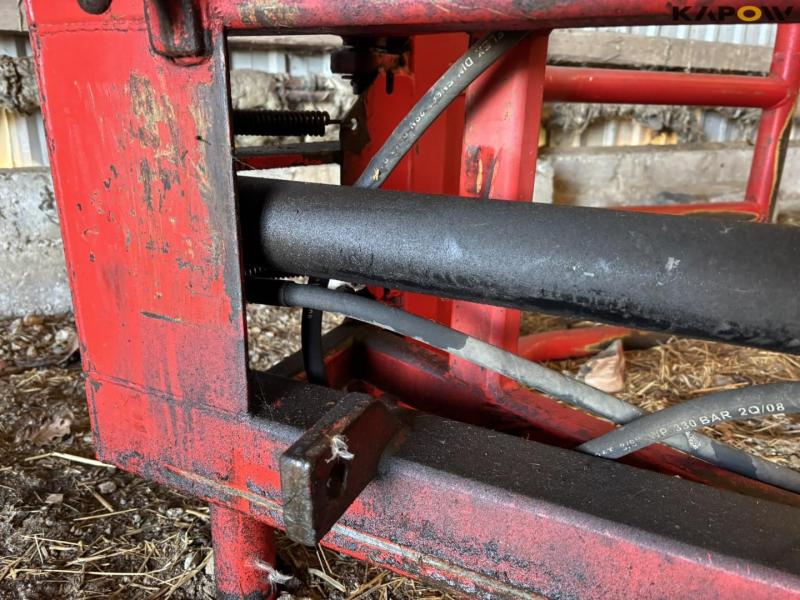 Bale clamp with Euro hitch 8