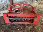 Bale clamp with Euro hitch 5