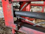 Bale clamp with Euro hitch 8