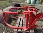 Bale clamp with Volvo shift 8