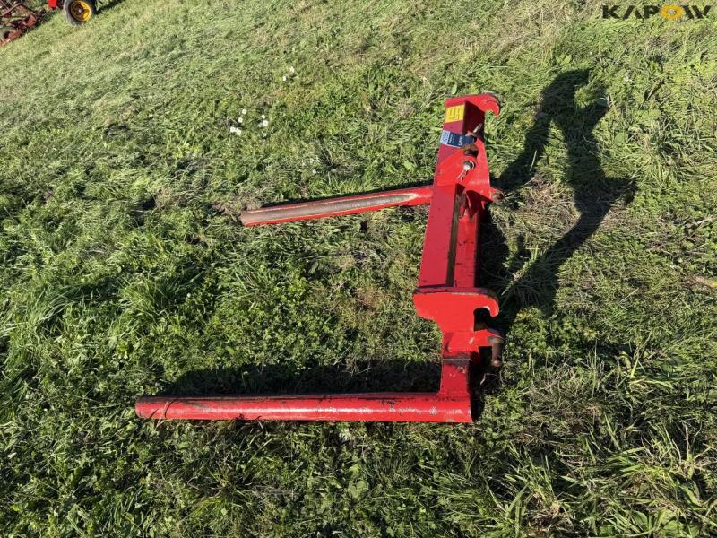 Bale transport forks 8